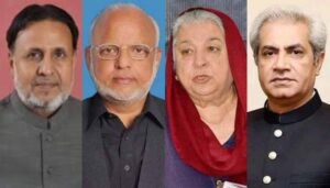9 ؍مئی مقدمے کا فیصلہ ،پی ٹی آئی رہنمائوں کو 10، 10 سال قیدکی سزا