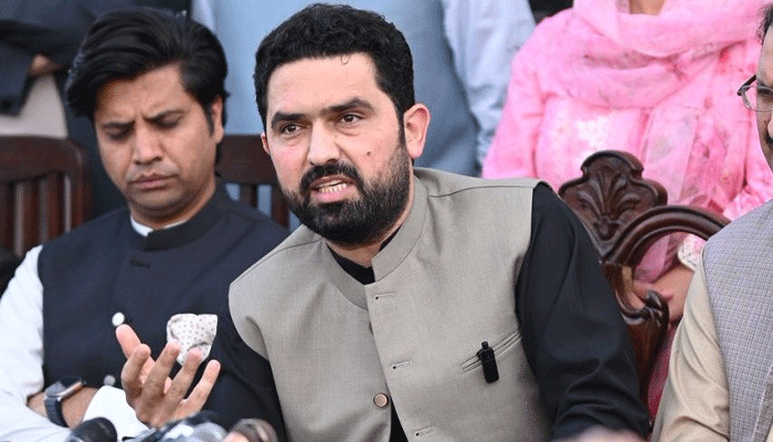 سہیل آفریدی نے پارلیمنٹ کے باہر احتجاج کے معاملے سے پارٹی قیادت کو لاعلم رکھا،ذرائع