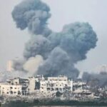 غزہ میں اسرائیل کا تازہ حملہ، 5 فلسطینی شہید