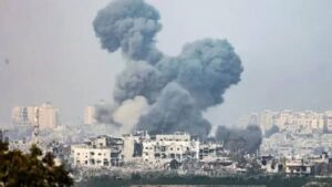 غزہ میں اسرائیل کا تازہ حملہ، 5 فلسطینی شہید