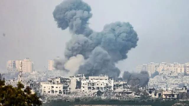 غزہ میں اسرائیل کا تازہ حملہ، 5 فلسطینی شہید