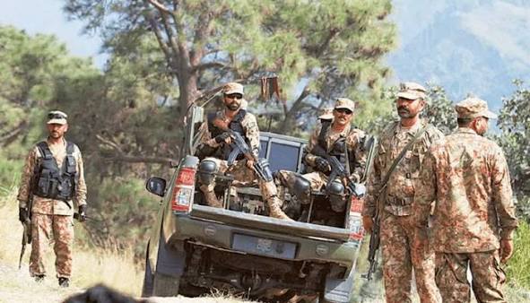 بلوچستان،سیکیورٹی فورسز کا آپریشن، 8 دہشتگرد ہلاک