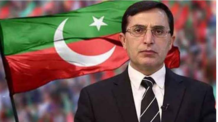 آزاد کشمیر میں مظاہرین پر گولی چلانا غلط ہے، چیئرمین پی ٹی آئی