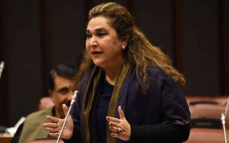 آزاد کشمیر سے متعلق بیان ، پی ٹی آئی نے سینیٹر ڈاکٹر زرقا کو شوکاز نوٹس جاری