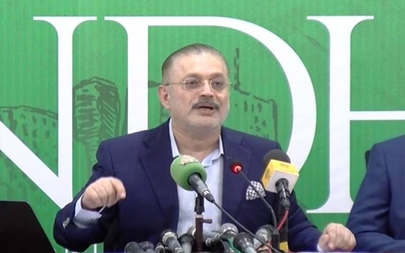 کراچی میں بلدیاتی انتخابات قانون کے مطابق ہوئے، شرجیل میمن