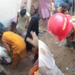 لاہور میں ٹیوشن سینٹرکی چھت گرنے سے 14 بچے جاں بحق