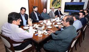 وزیراعلیٰ سندھ کا گندم ذخیرہ اندوزی کیخلاف کریک ڈائون کا حکم