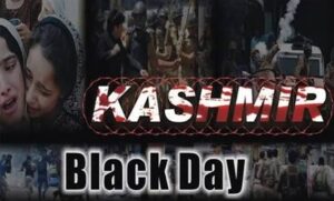 بھارتی قبضے کے 79 سال مکمل، کشمیری دنیا بھر میں یومِ سیاہ منا رہے ہیں