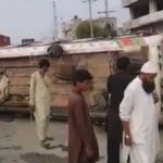 راجن پور میں تیز رفتار مسافر بس کو حادثہ، 10 افراد جاں بحق،37 زخمی