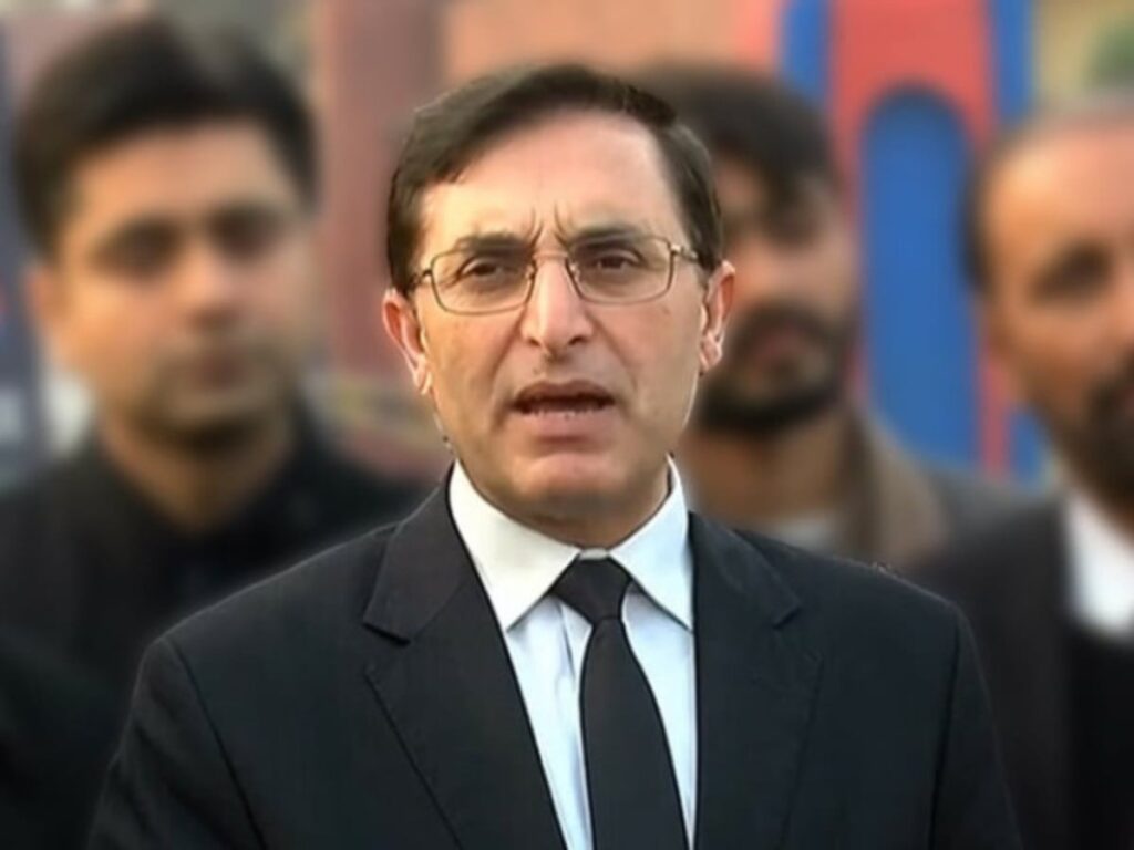 فیصلہ سازی میں کور کمیٹی اور سیاسی کمیٹی کو مائنس کرنے کی خبر درست نہیں،بیرسٹر گوہر
