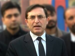 فیصلہ سازی میں کور کمیٹی اور سیاسی کمیٹی کو مائنس کرنے کی خبر درست نہیں،بیرسٹر گوہر