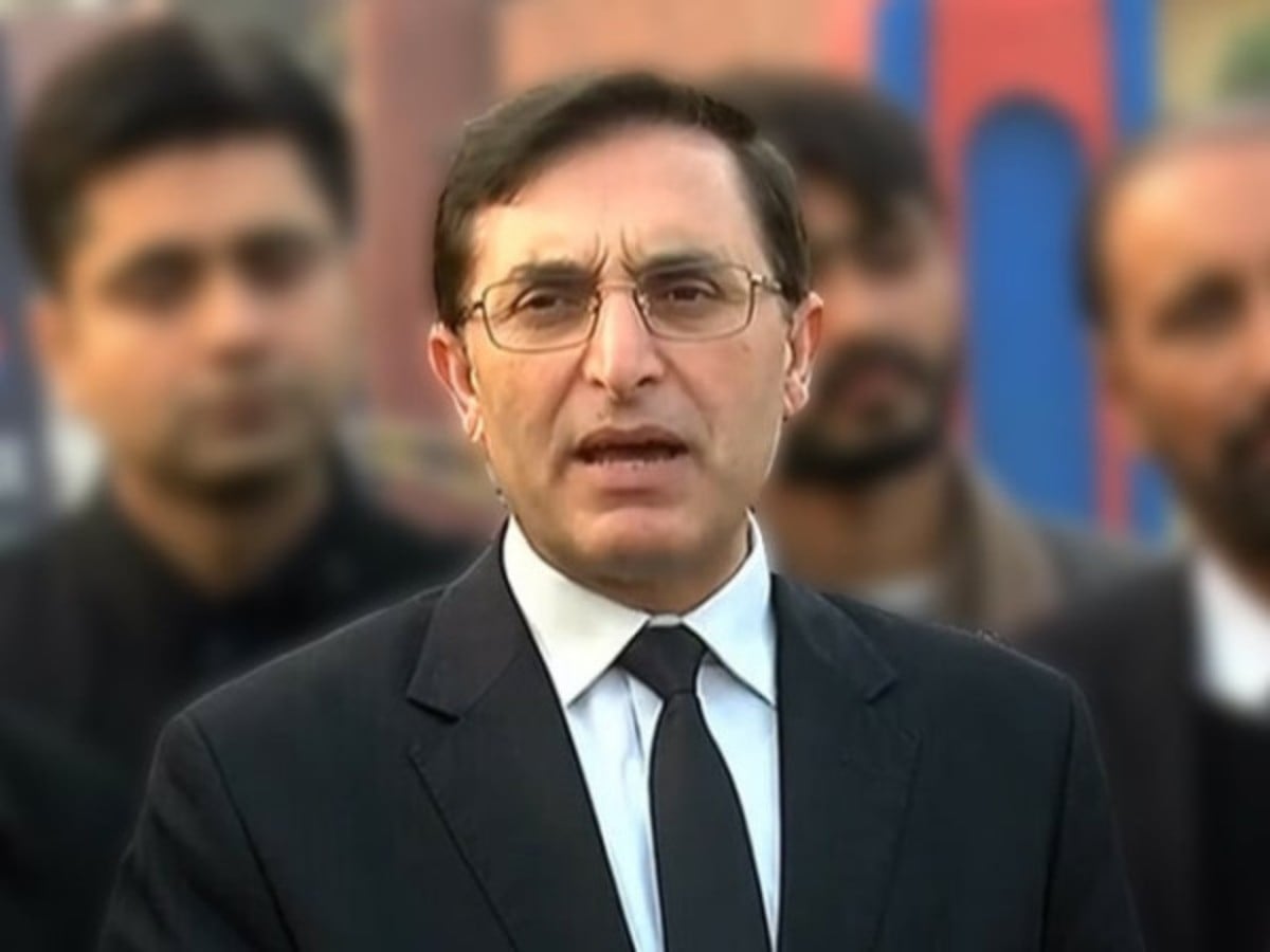 فیصلہ سازی میں کور کمیٹی اور سیاسی کمیٹی کو مائنس کرنے کی خبر درست نہیں،بیرسٹر گوہر